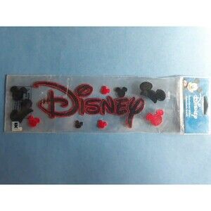 Disney Embroidered Sticker-Disney Title